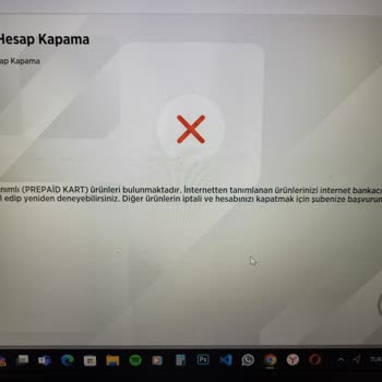Ziraat Bankası Hesap Kapatma Hatası