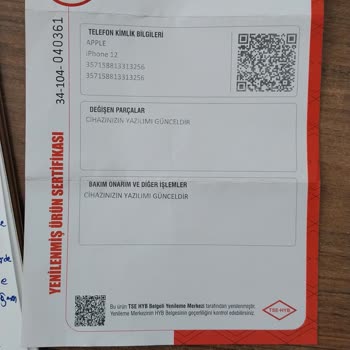 Ouno Service Arızalı Cihazın Kabul Edilmemesi