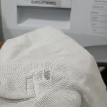 Grundig Kurutma Makinesi Çamaşır Yırtma Sorunu