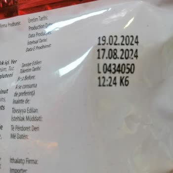 Tadım Gıda Bayat Kuruyemiş Hayal Kırıklığı