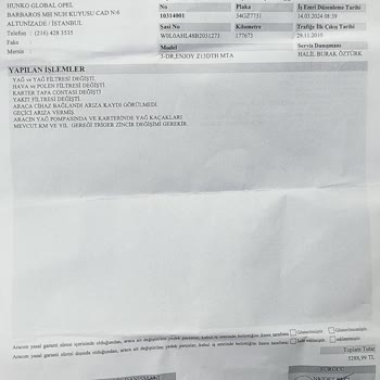 Opel Servisinin Yanlış Arıza Tespiti