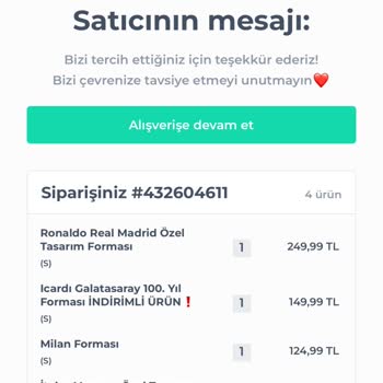 Shopier Siparişler Kargoya Verilmedi.