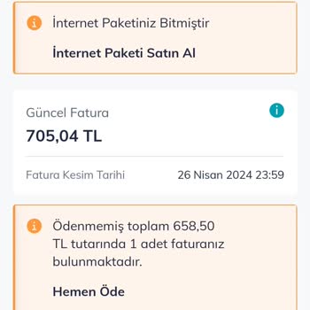 Türk Telekom Faturam Bana Söylenenden Farklı Bir Fiyat