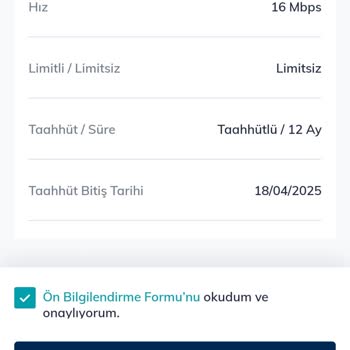 TTNET Mobil Uygulama Taahhüt Yenileme Aldatması