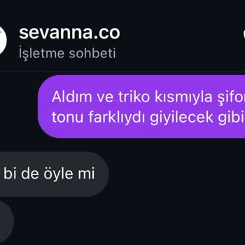 Sevanna İade Sürecinde Yaşanan Sorunlar Ve Müşteriye Yönelik Yaklaşım