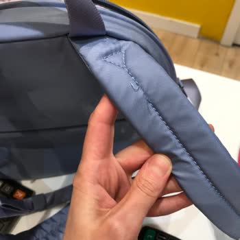 Samsonite Bir Haftada Dikişi Atan Çantayı Değiştirmiyor!