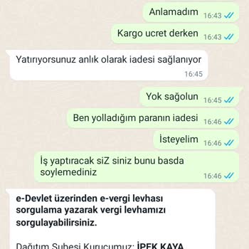 Sabun Paketleme Üzerinden Dava Açılması