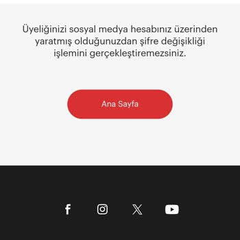 Arçelik Online Üyelik Girişi Sorunu