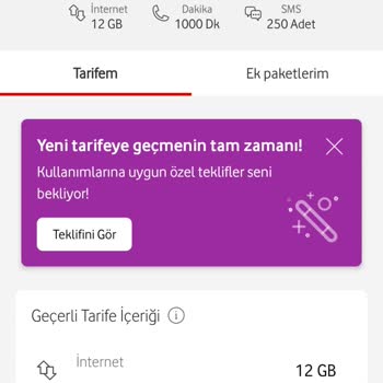 Vodafone Kandırmada Üstlerine Yok Maşallah