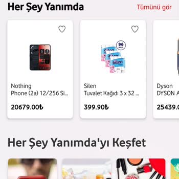 Vodafone Kandırmada Üstlerine Yok Maşallah