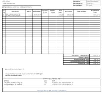 Artema Eviye Bataryası A42145