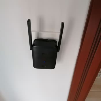 Xiaomi Wi-Fi Güçlendirici, Sahibi Yokmuş.