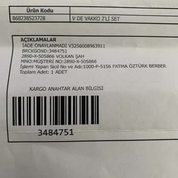 Vakko'nun Eski Stok Eritme Yöntemi; 'Ambalaj Deforme Olmuştur'