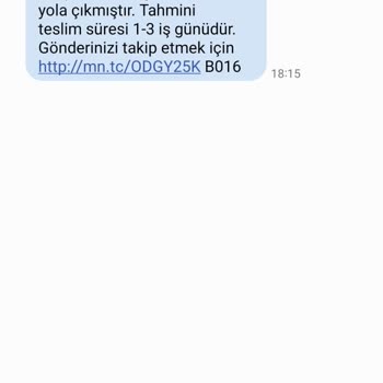 MNG Kargo Trendyol.com Üzerinden Sipariş Sağladığım Ürünümü Kaybetti