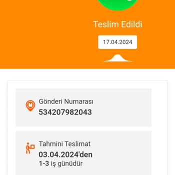 MNG Kargo Trendyol.com Üzerinden Sipariş Sağladığım Ürünümü Kaybetti