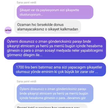 Mirakidss Yalan Beyan Verme Para İadesi Yapılmaması Mağdur Etme