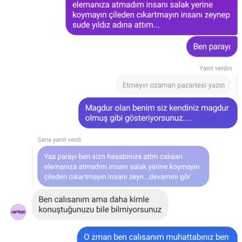 Mirakidss Yalan Beyan Verme Para İadesi Yapılmaması Mağdur Etme