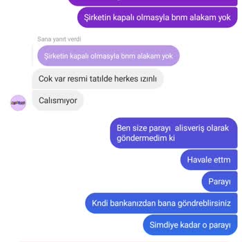 Mirakidss Yalan Beyan Verme Para İadesi Yapılmaması Mağdur Etme