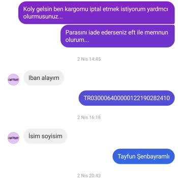 Mirakidss Yalan Beyan Verme Para İadesi Yapılmaması Mağdur Etme