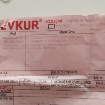 Evkur Alışveriş Ürün İptali İçin Yardım Talebi