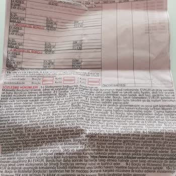 Evkur Alışveriş Ürün İptali İçin Yardım Talebi