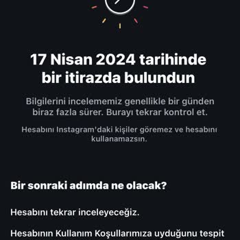 Instagram Askıya Alındı