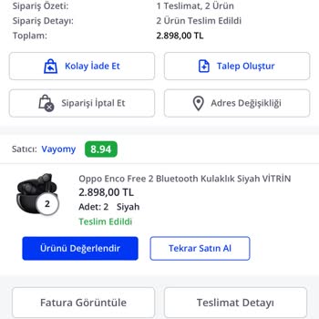 Pazarama 1,5 Aydır Fatura Kesmeyen Firma