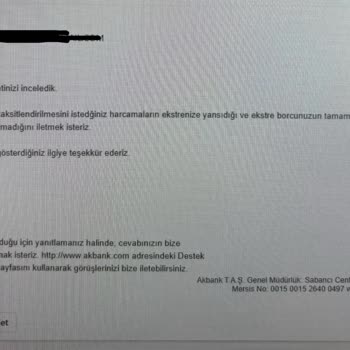 Akbank İsimli Bankanın Saçmalığı