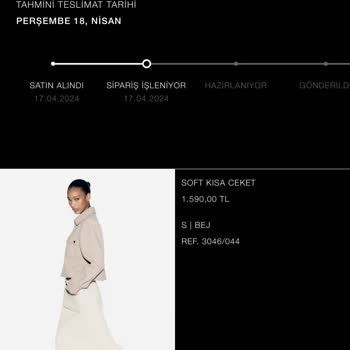 Zara Aldığı Fark Ücretini İade Etmiyor!