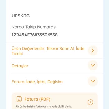 Ebebek 2 Tane Eksik 1 Tane Yanlış Gönderilen Ürün