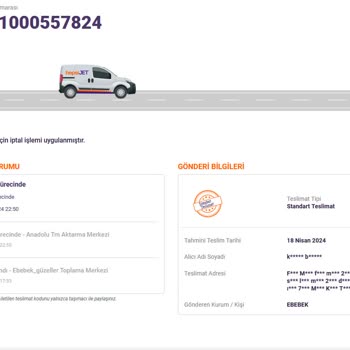 Ebebek 2 Tane Eksik 1 Tane Yanlış Gönderilen Ürün