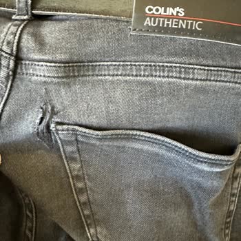 Colin's'ten Pantolon Almıştım Almaz Olaydım Param Çöp Oldu