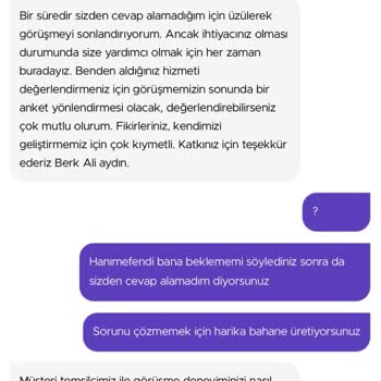 Getir Siparişi Teslim Etmiyor