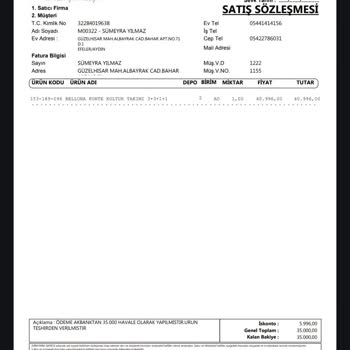 Bellona Mobilya Mağazasının Eksik Ve Yanlış Ürün Tedariği