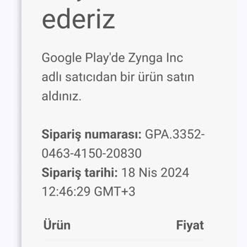 Zynga Lütfen Hesabımı Açar Mısınız