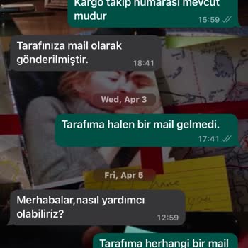 Bamost Hiçbir Şekilde Haber Alınamayan Ürün.