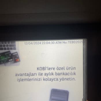 TEB ATM Enpara Banka Kartımla Para Yatırırken Dondu. Parayı Yuttu.