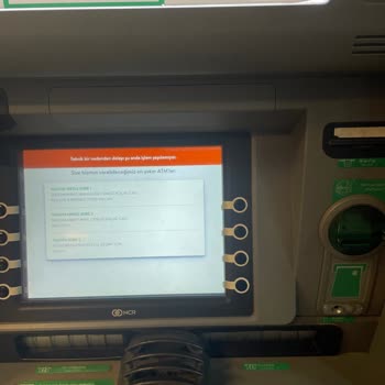 TEB ATM Enpara Banka Kartımla Para Yatırırken Dondu. Parayı Yuttu.
