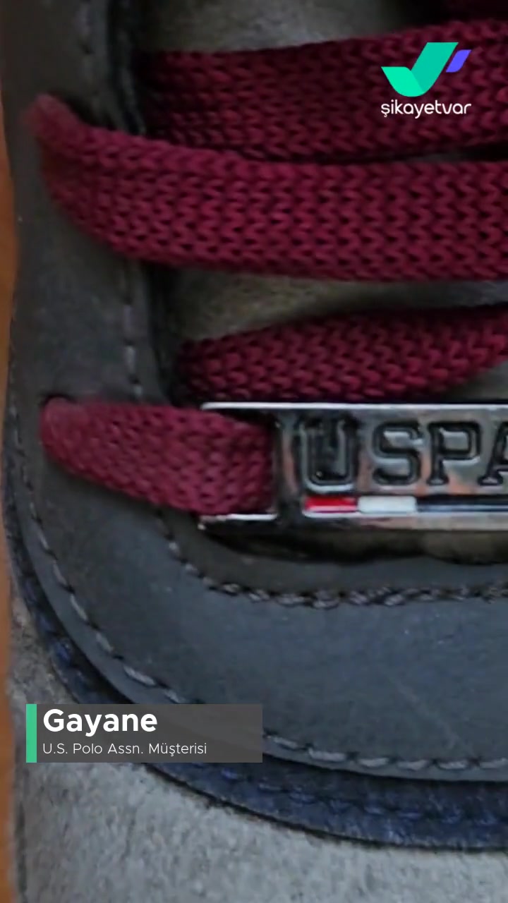 U. S. Polo Assn.&nbsp; Ayakkabı Kalitesiz! videonun kapak resmi