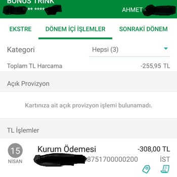 Garanti BBVA Otomatik Fatura Talimatıyla Yaşanan Mağduriyet
