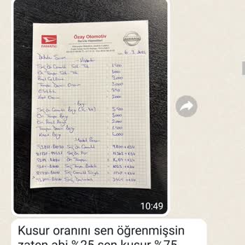 Quick Sigorta Sigortanın Belirlemiş Olduğu Eksperin Hatalı Yanlış Bildirimleri