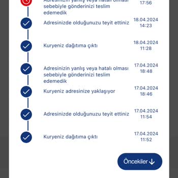 Aras Kargo Saka Şube Teslim Etmiyor
