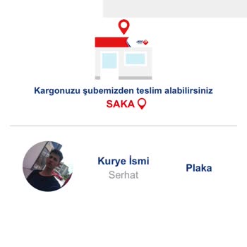 Aras Kargo Saka Şube Teslim Etmiyor