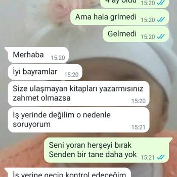 Eylül Kitabevi ve Sahaf Kitaplarımdan Üçü Geldi İkisi Gelmedi