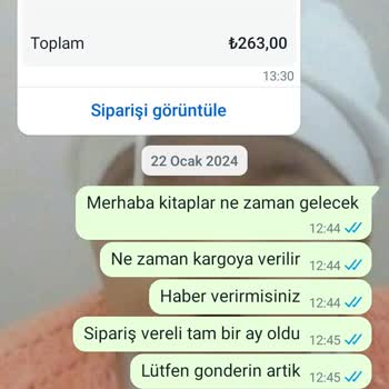 Eylül Kitabevi ve Sahaf Kitaplarımdan Üçü Geldi İkisi Gelmedi