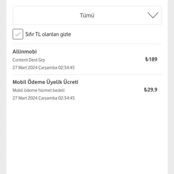 Allinmobi Haberim Olmadan Üyelik Ve Para Kesintisi