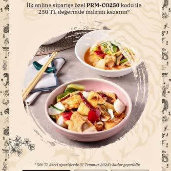 Sushico Kampanya Şaşkınlığı