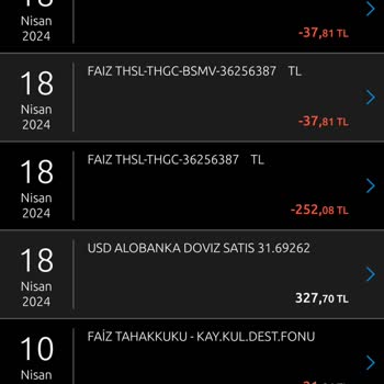 Yapı Kredi Bankası Yeter Artık THGC