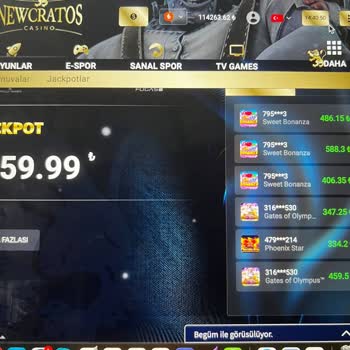 Newcratos Kazanç Sonrası Pişmanlıktır