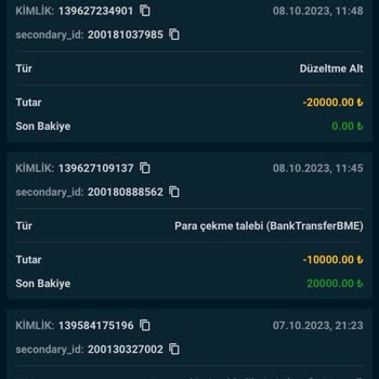 20 K Parayı Sildiler Betovis